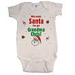 931130X - Who Needs Santa Personalized Infant Onesie
